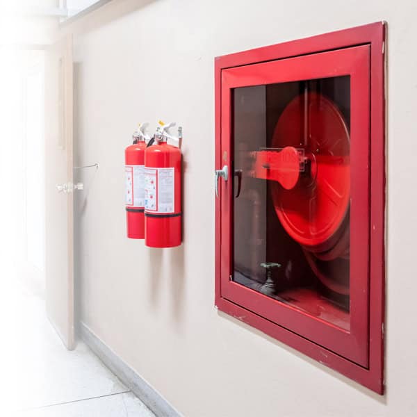 Fire Risk Assessments (FRA) - Extinguisher and Hose