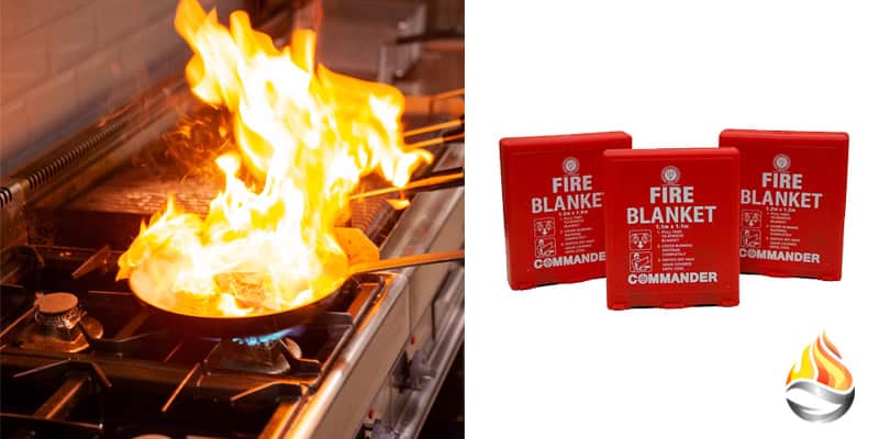 Fire Blankets - how do they work and what are they used for?