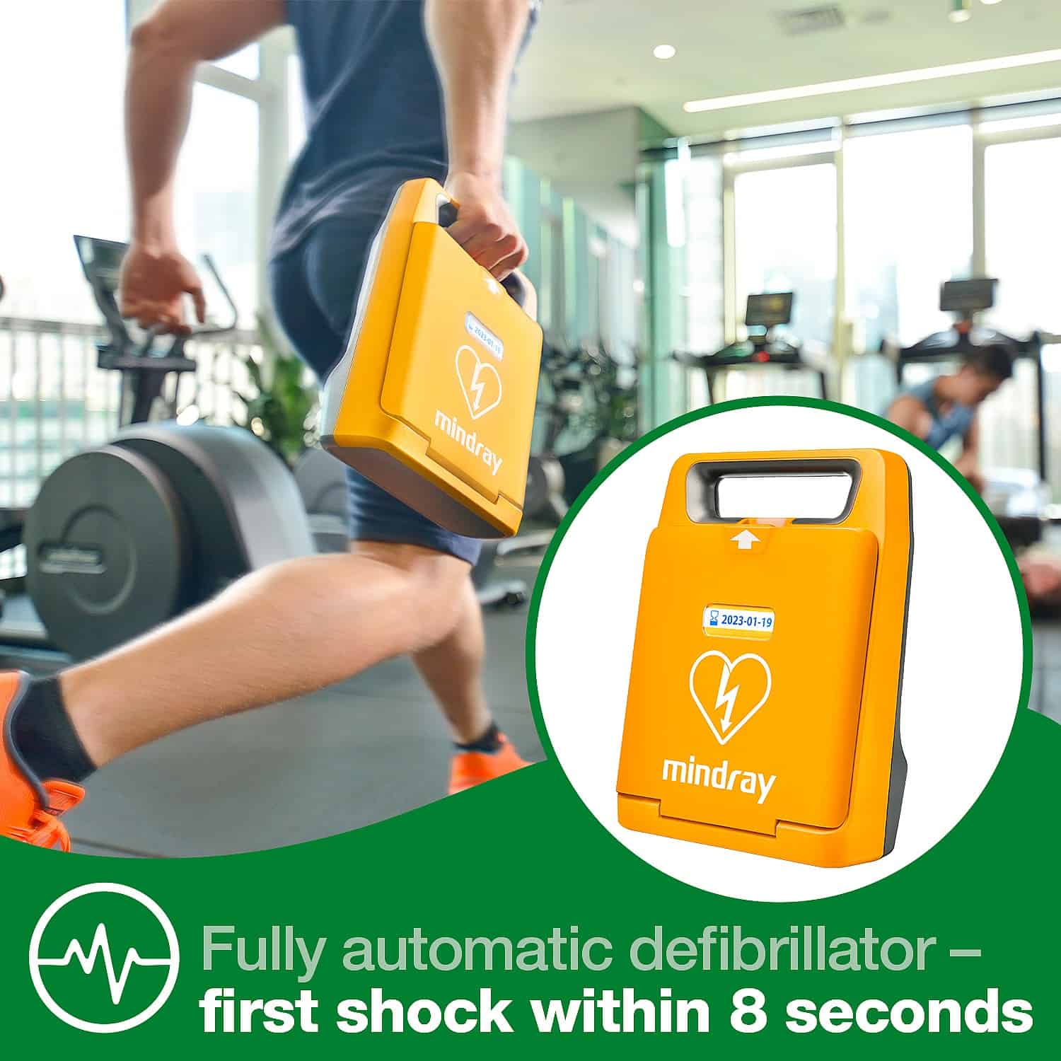 A880 - Mindray BeneHeart C1A Defibrillator - 1