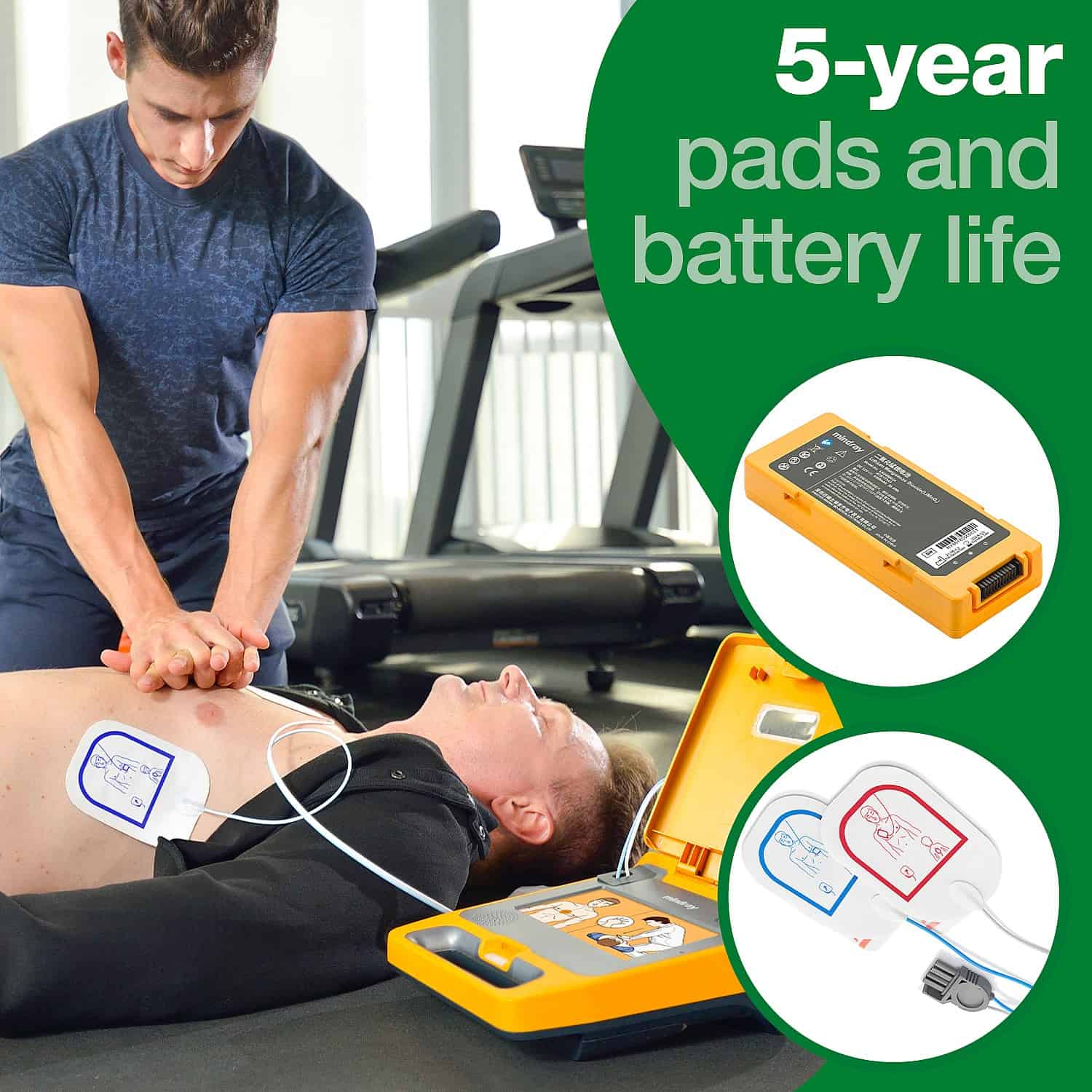 A880 - Mindray BeneHeart C1A Defibrillator - 3