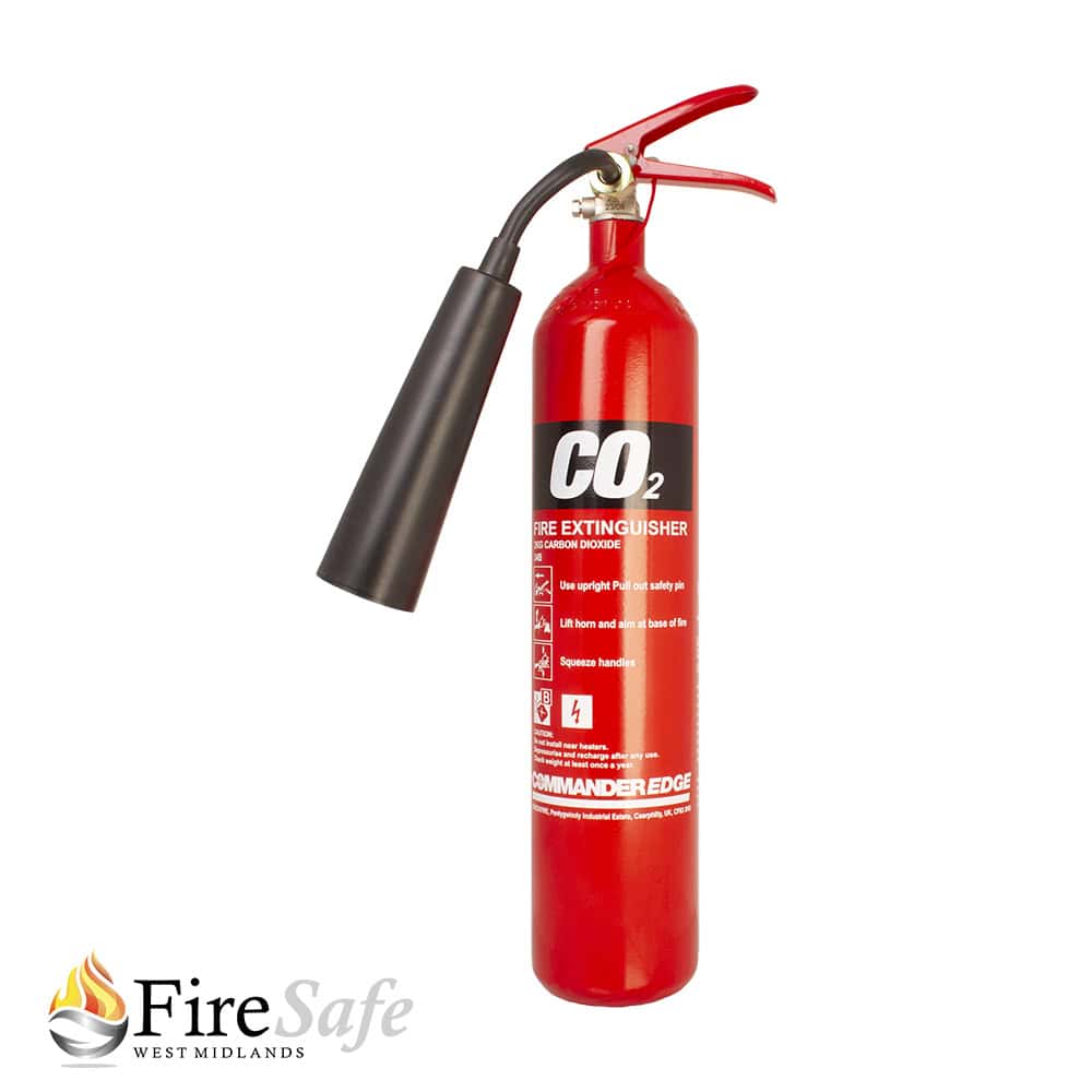 C02 fire extinguisher discount