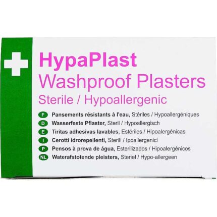 D9010 - HypaPlast Washproof Plasters, Assorted (Pack of 100) - 5