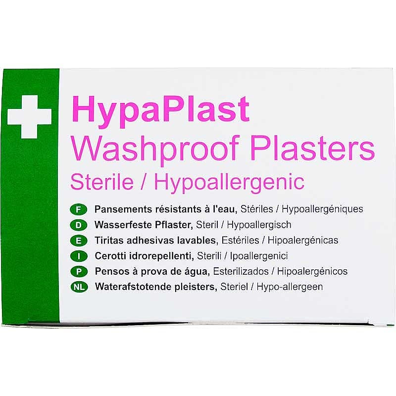 D9010 - HypaPlast Washproof Plasters, Assorted (Pack of 100) - 5