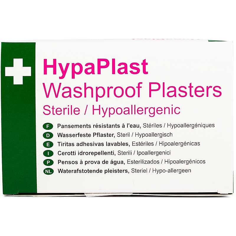 D9010 - HypaPlast Washproof Plasters, Assorted (Pack of 100) - 6