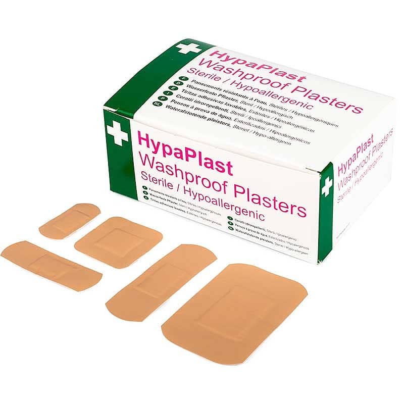 D9010 - HypaPlast Washproof Plasters, Assorted (Pack of 100) - 7