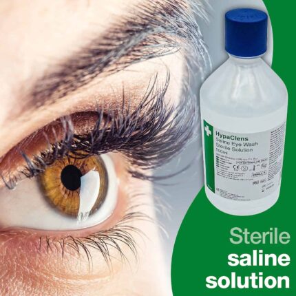 E404 - HypaClens Sterile Eye Wash Bottle, 500ml - 1