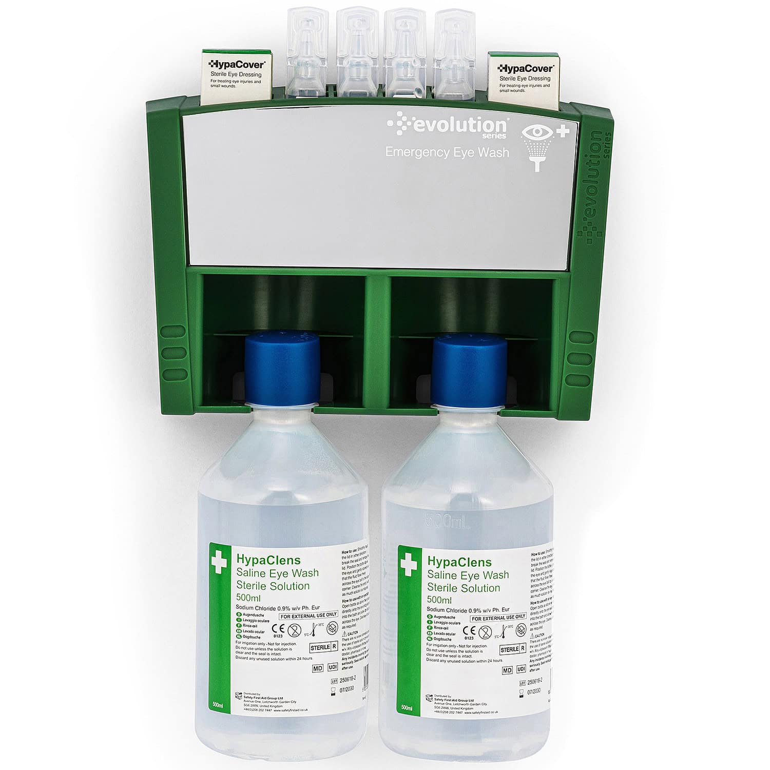 E4512 - Evolution Eye Wash Bottle Station