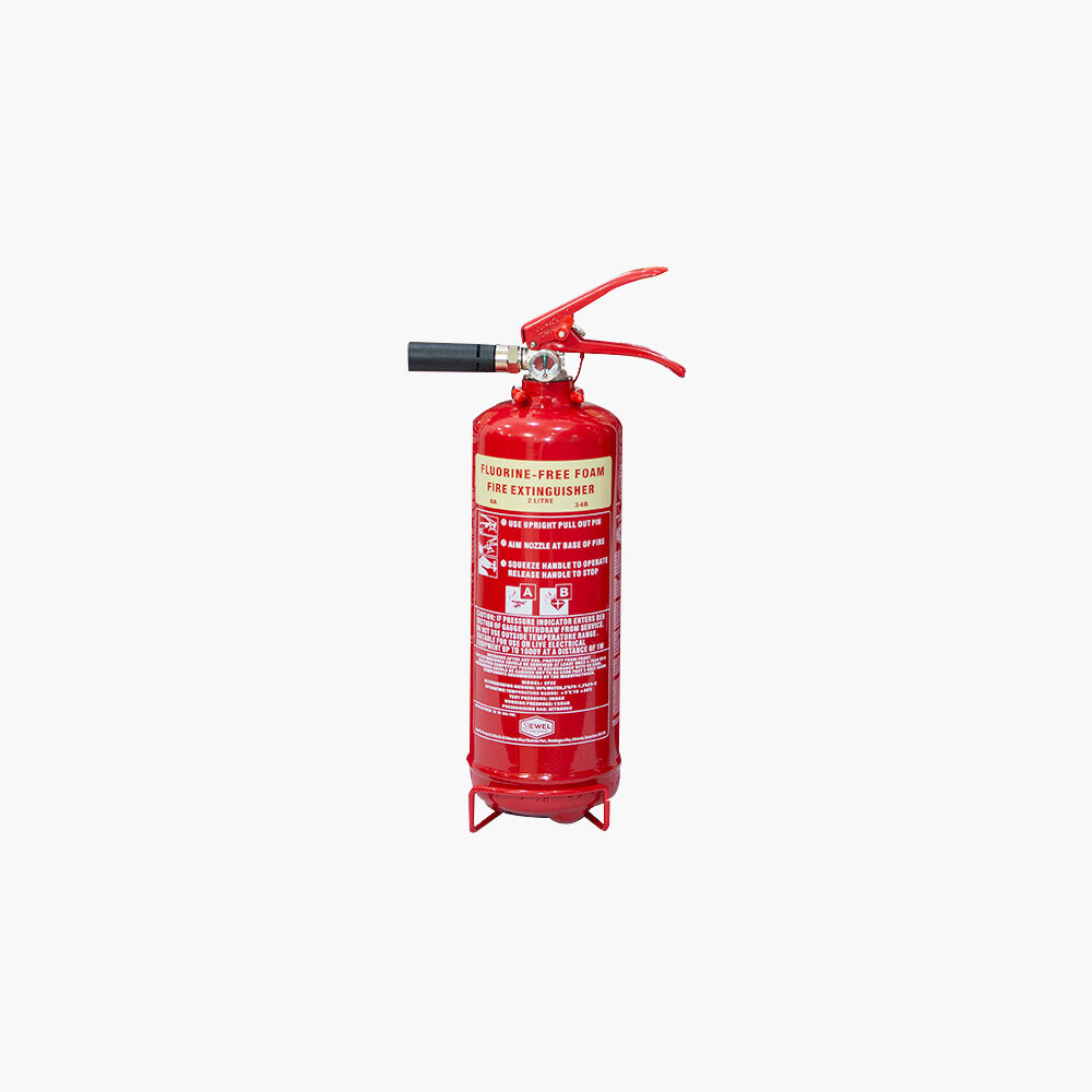 Product Code: FPFF2 - 2ltr Fluorine-Free Foam Fire Extinguisher