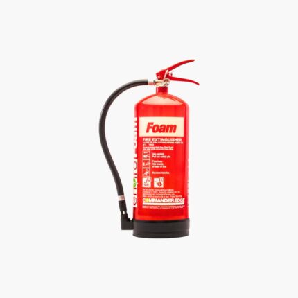 6ltr Fluorine-Free Foam Fire Extinguisher