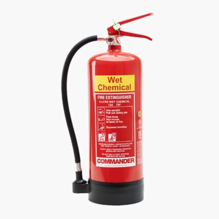 6ltr Wet Chem Fire Extinguisher