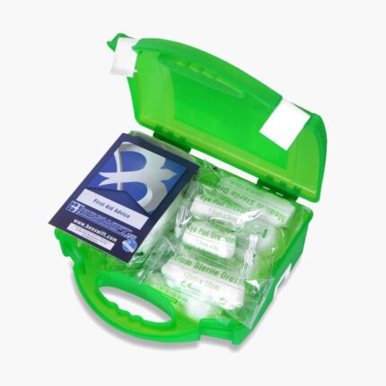 Blue Dot 10 person HSE First Aid Kit in Standard Box