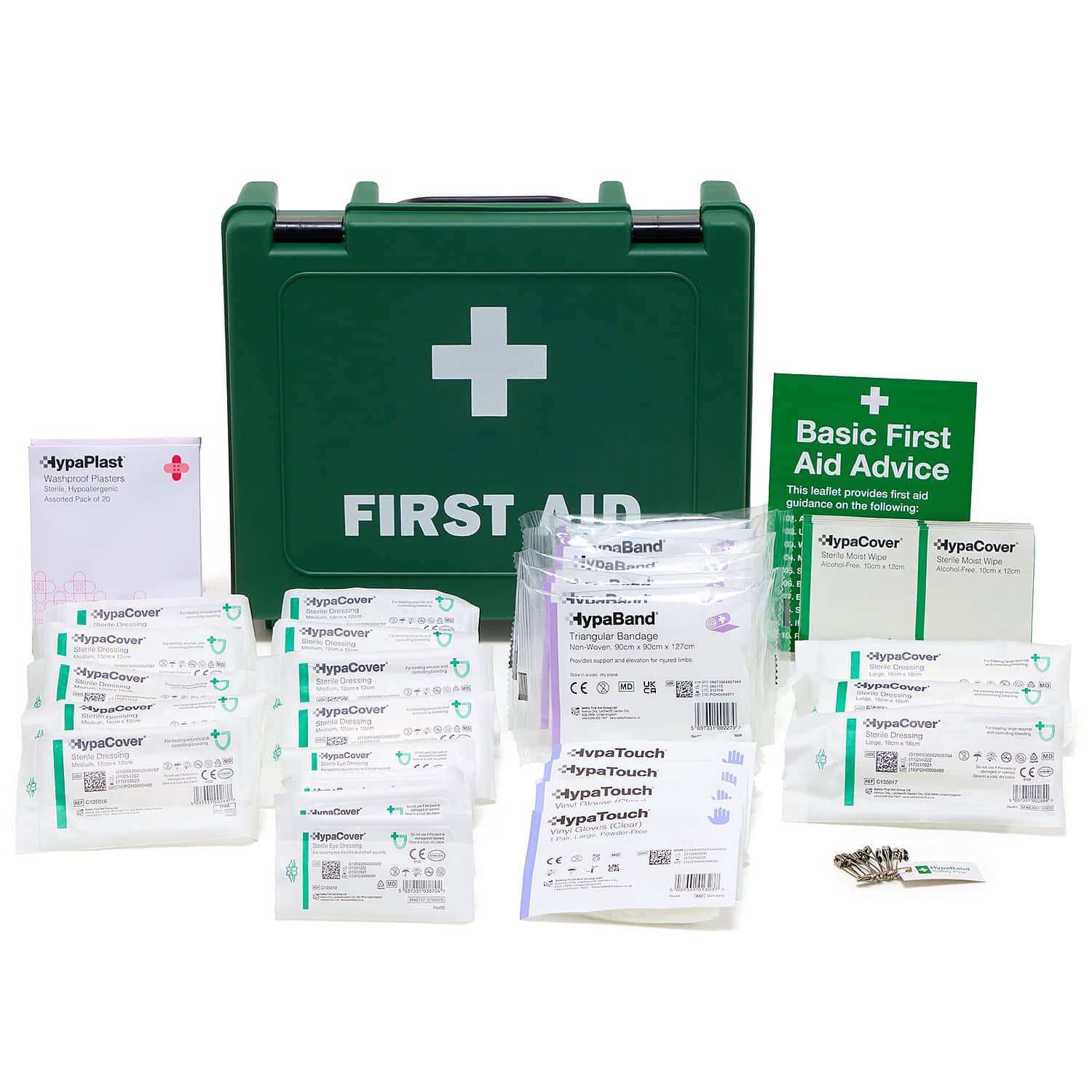 K20AECON - HSE Economy Workplace First Aid Kit (11-20 Person)