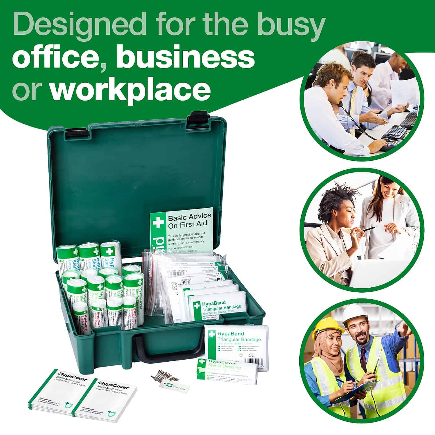 K20AECON - HSE Economy Workplace First Aid Kit (11-20 Person) - 1