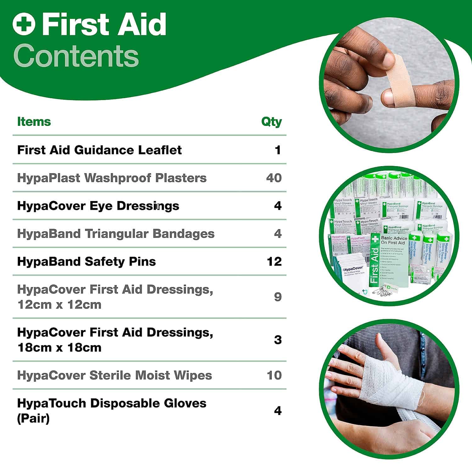 K20AECON - HSE Economy Workplace First Aid Kit (11-20 Person) - 3