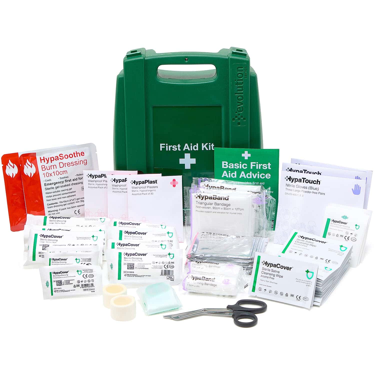 K3031MD - Evolution Workplace First Aid Kit (Medium), British Standard Compliant