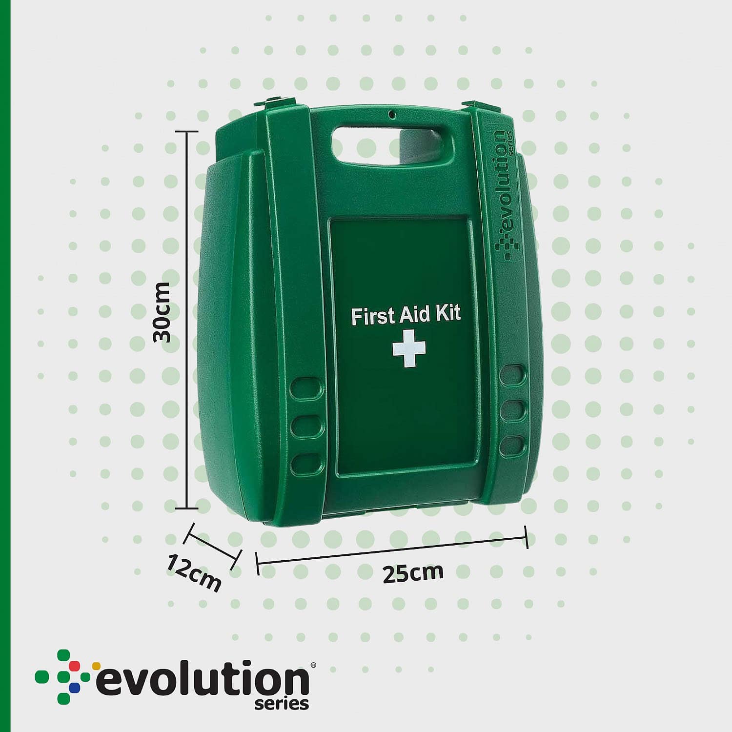 K3031MD - Evolution Workplace First Aid Kit (Medium), British Standard Compliant - 1