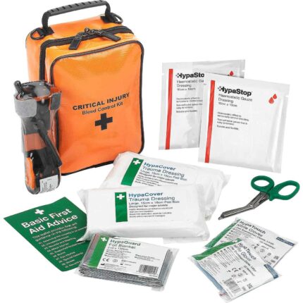 HypaStop Critical Injury Bleed Control Kit in a Bag