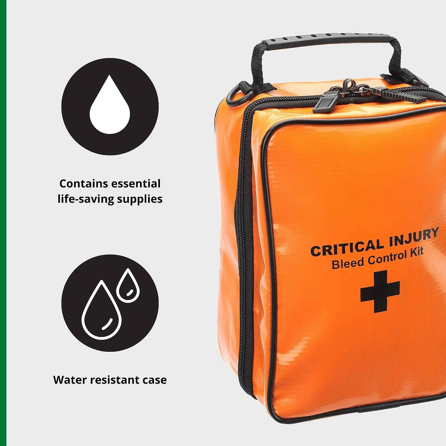 K6010 - HypaStop Critical Injury Bleed Control Kit in a Bag, British Standard Compliant - 1