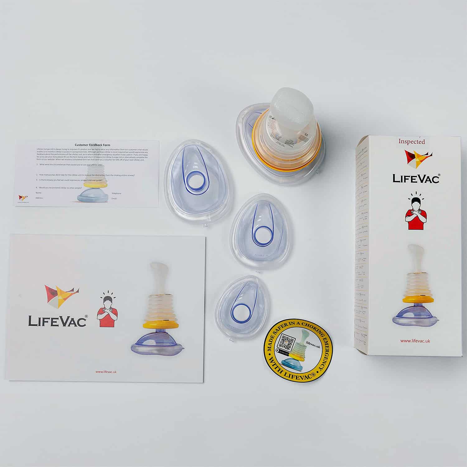LV91 - LifeVac - 2