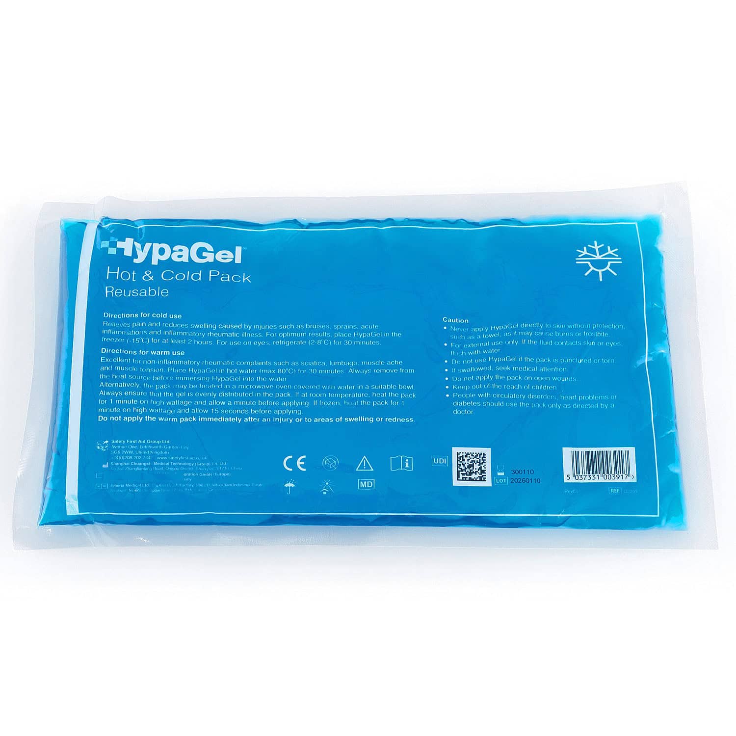 Q2291 - HypaGel HotCold Pack, Standard