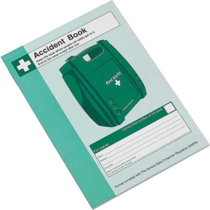 Q3202 Accident Book A5 DPA Compliant