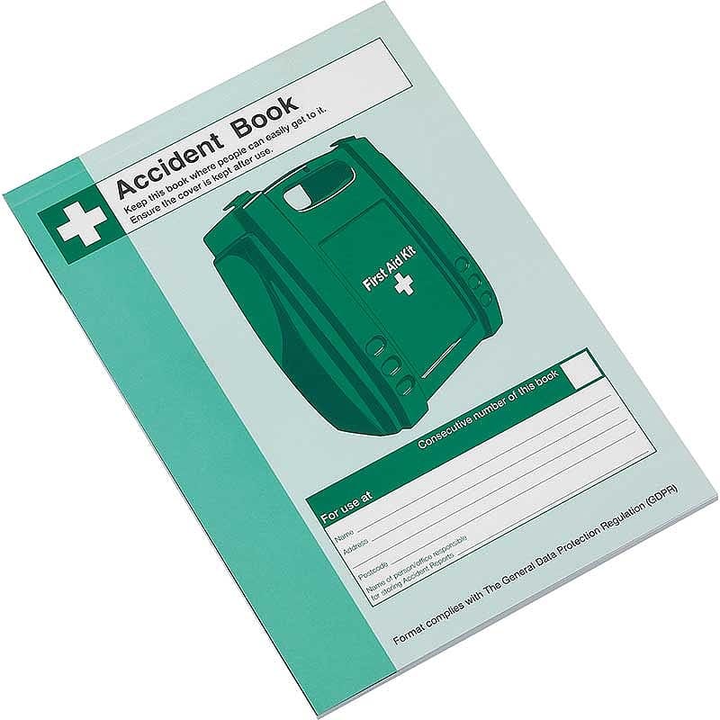 Q3202 Accident Book A5 DPA Compliant